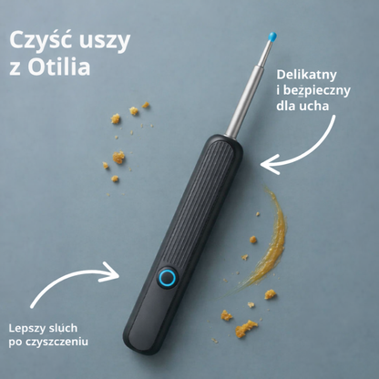 Otilia – czyścik do uszu z kamerą HD